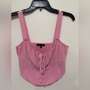 Kendall & Kylie Pink Tank Top